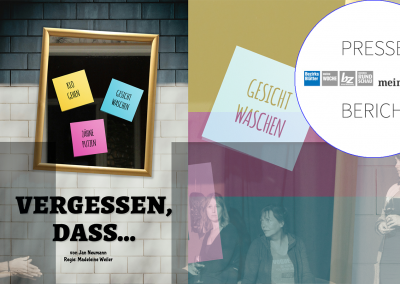 2025 | Bericht | Mein Bezirk /Vergessen dass