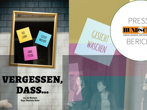 2025 | Bericht | Rundschau / Vergessen dass